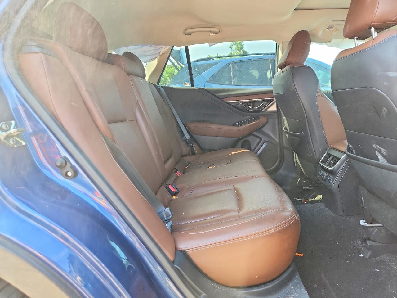 2020 Subaru Outback Touring Blue vin: 4S4BTAPC1L3152521