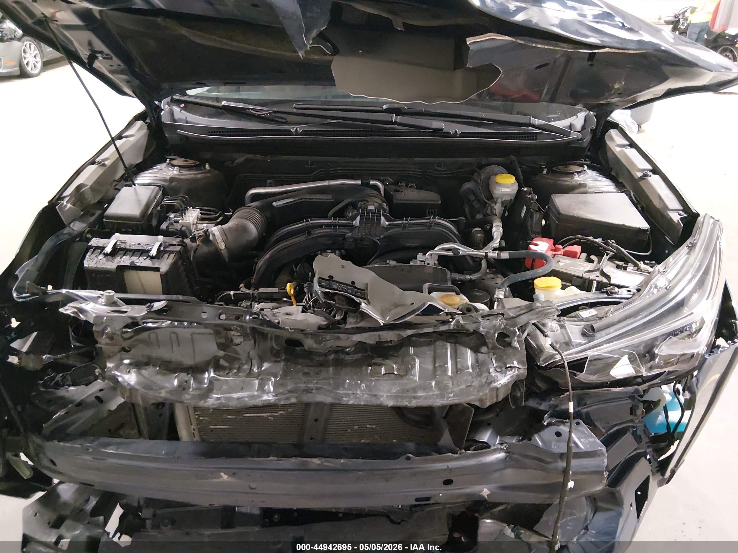 2024 Subaru Outback Touring Blue vin: 4S4BTAPC1R3189478