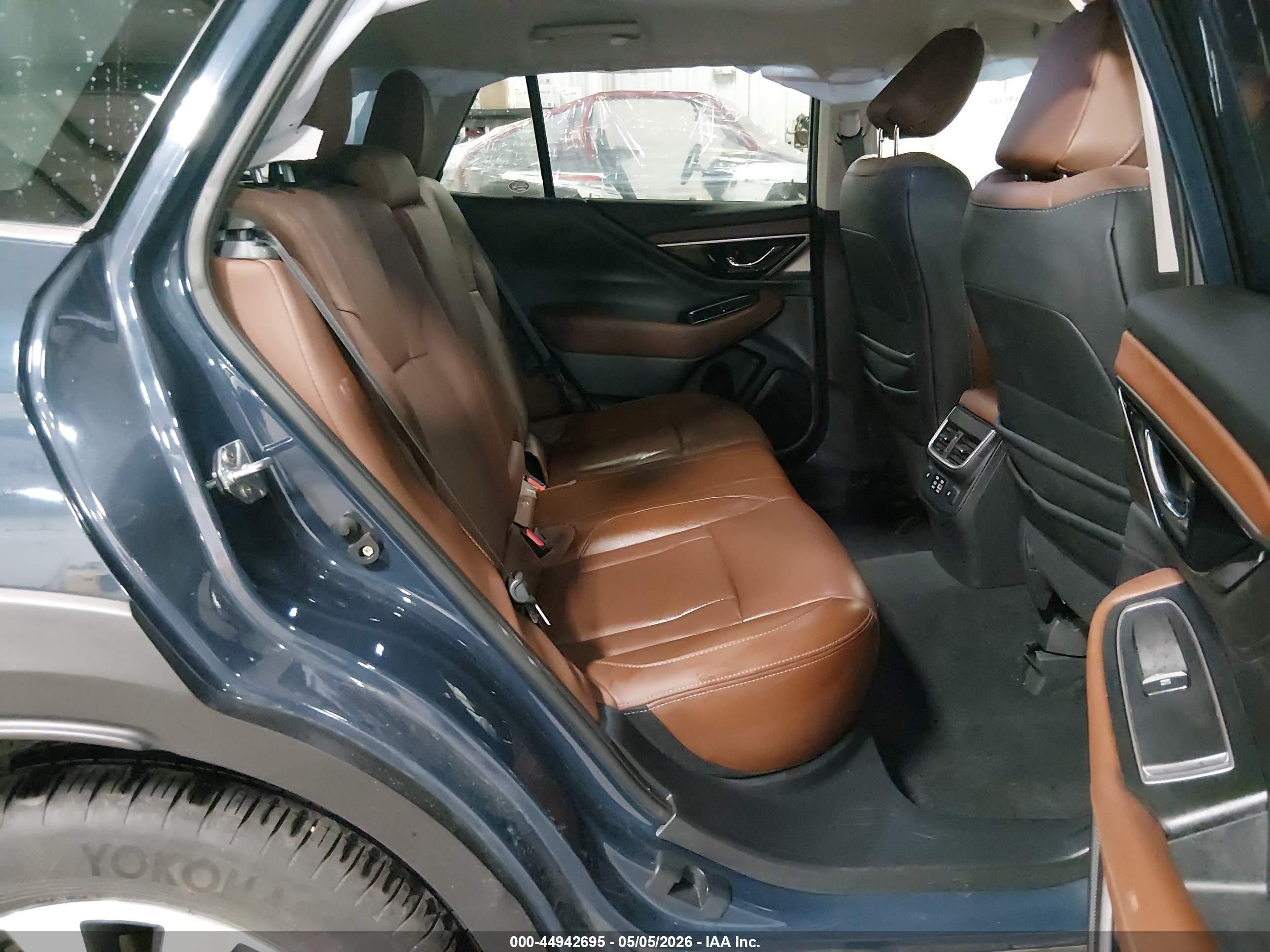 2024 Subaru Outback Touring Blue vin: 4S4BTAPC1R3189478