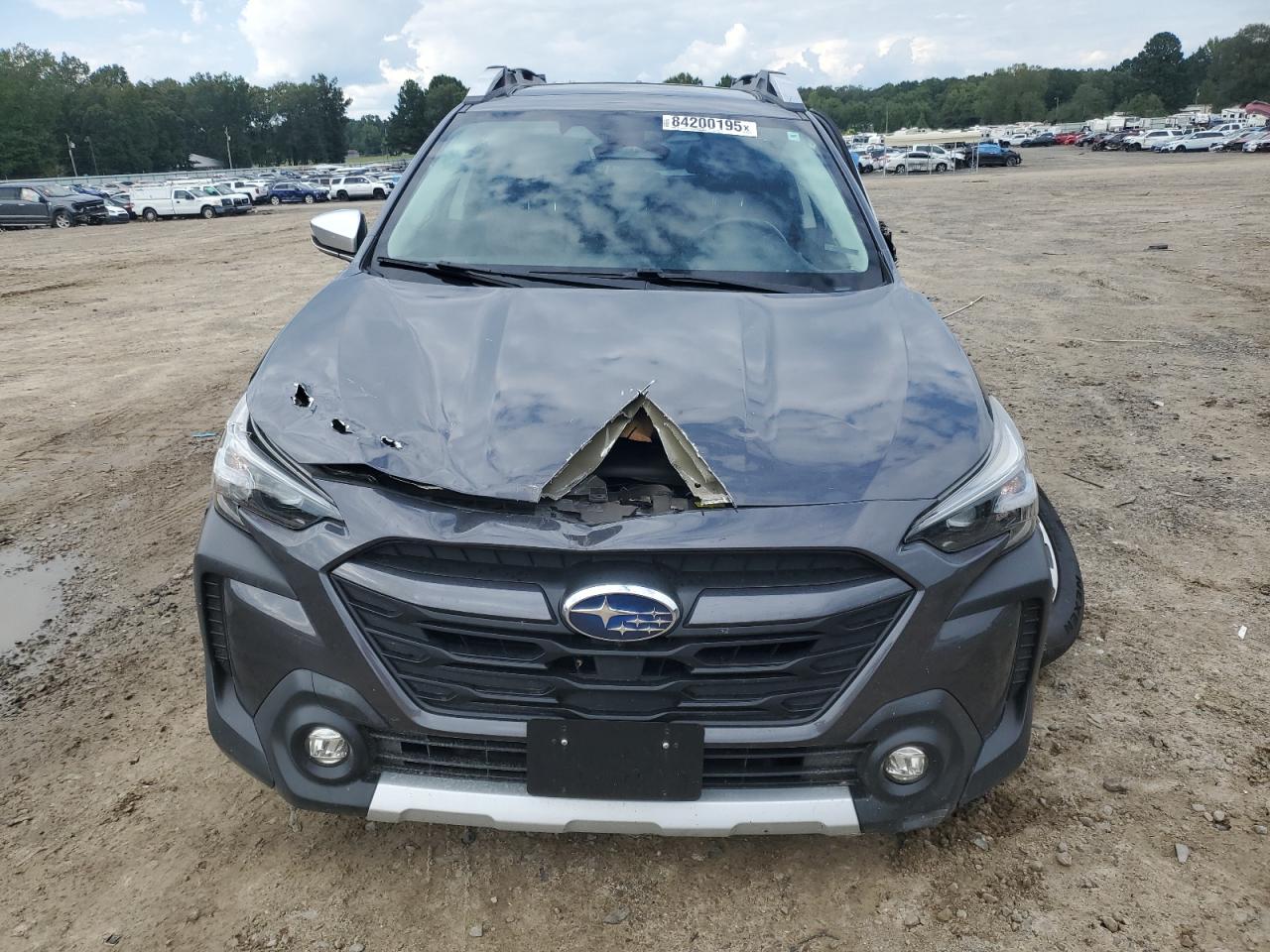 2023 Subaru Outback Touring Gray vin: 4S4BTAPC7P3121537