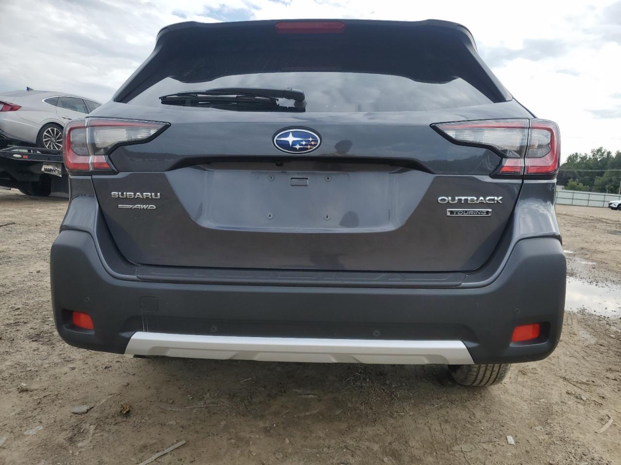 2023 Subaru Outback Touring Gray vin: 4S4BTAPC7P3121537