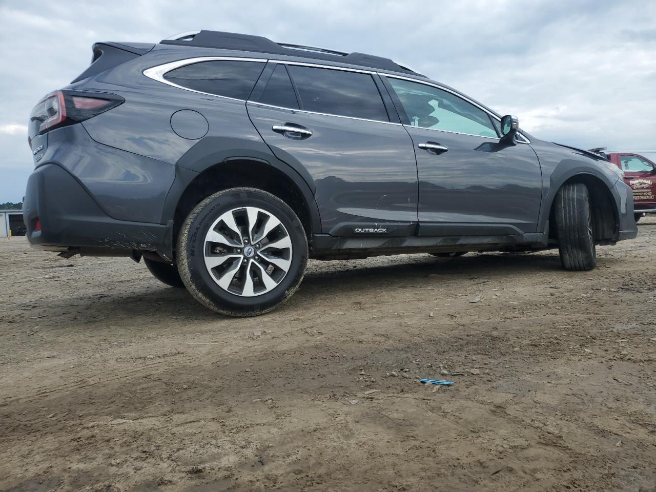 2023 Subaru Outback Touring Gray vin: 4S4BTAPC7P3121537