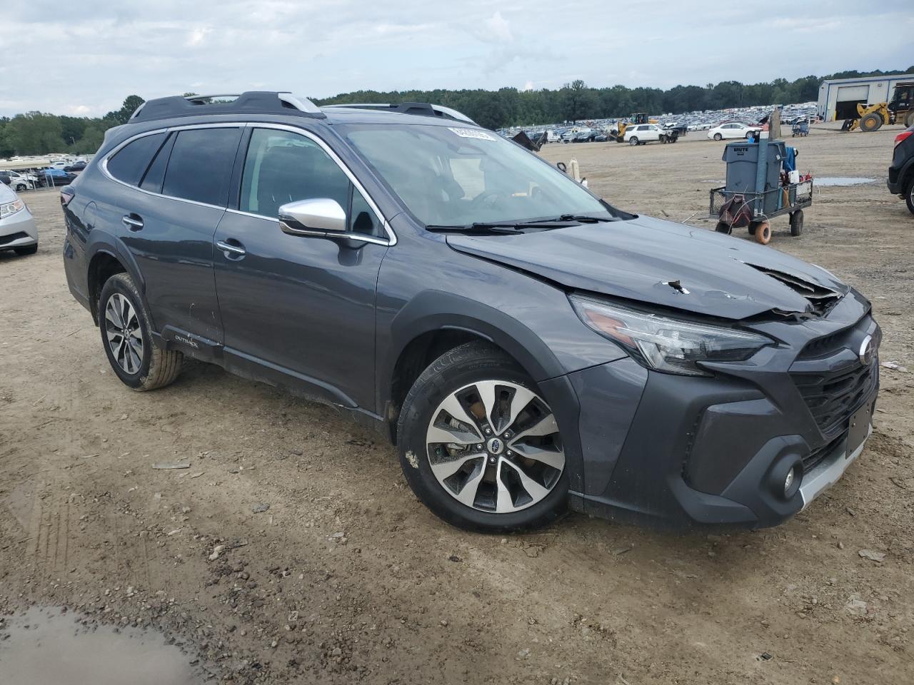 2023 Subaru Outback Touring Gray vin: 4S4BTAPC7P3121537