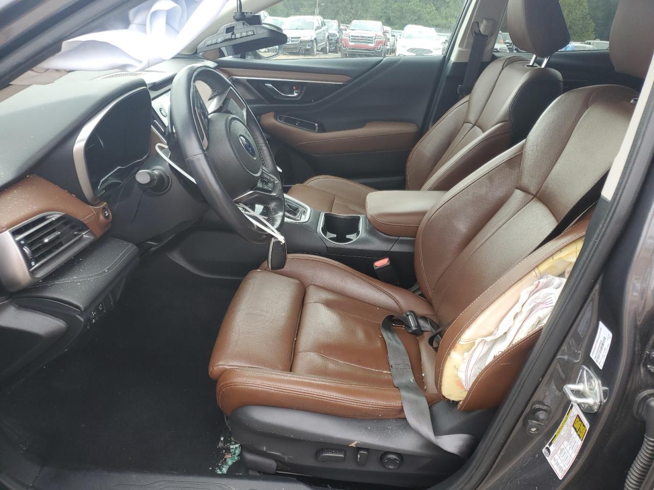 2023 Subaru Outback Touring Gray vin: 4S4BTAPC7P3121537