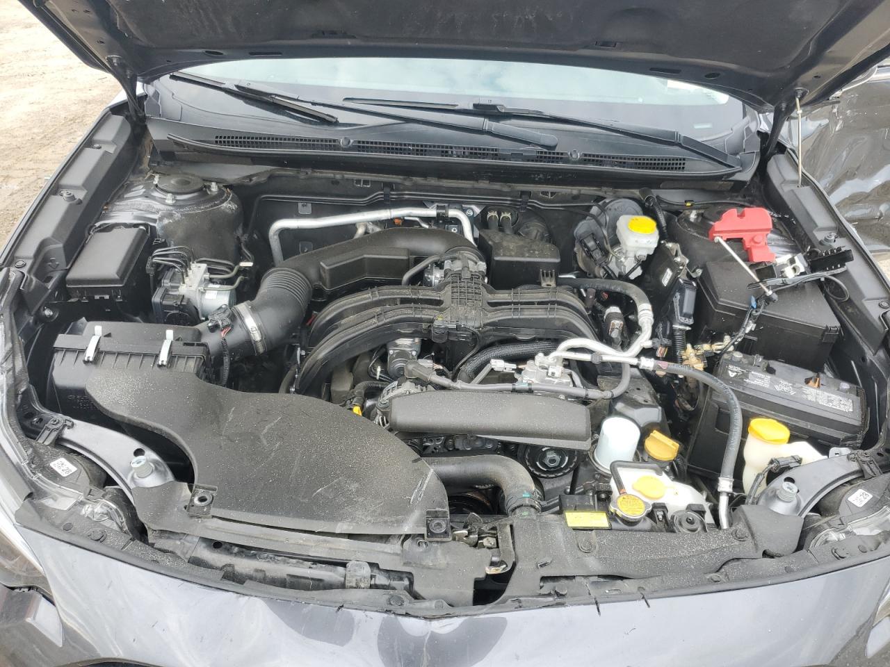 2023 Subaru Outback Touring Gray vin: 4S4BTAPC7P3121537