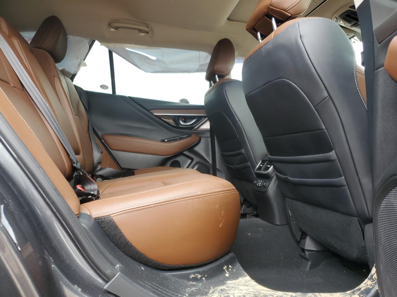 2023 Subaru Outback Touring Gray vin: 4S4BTAPC7P3121537