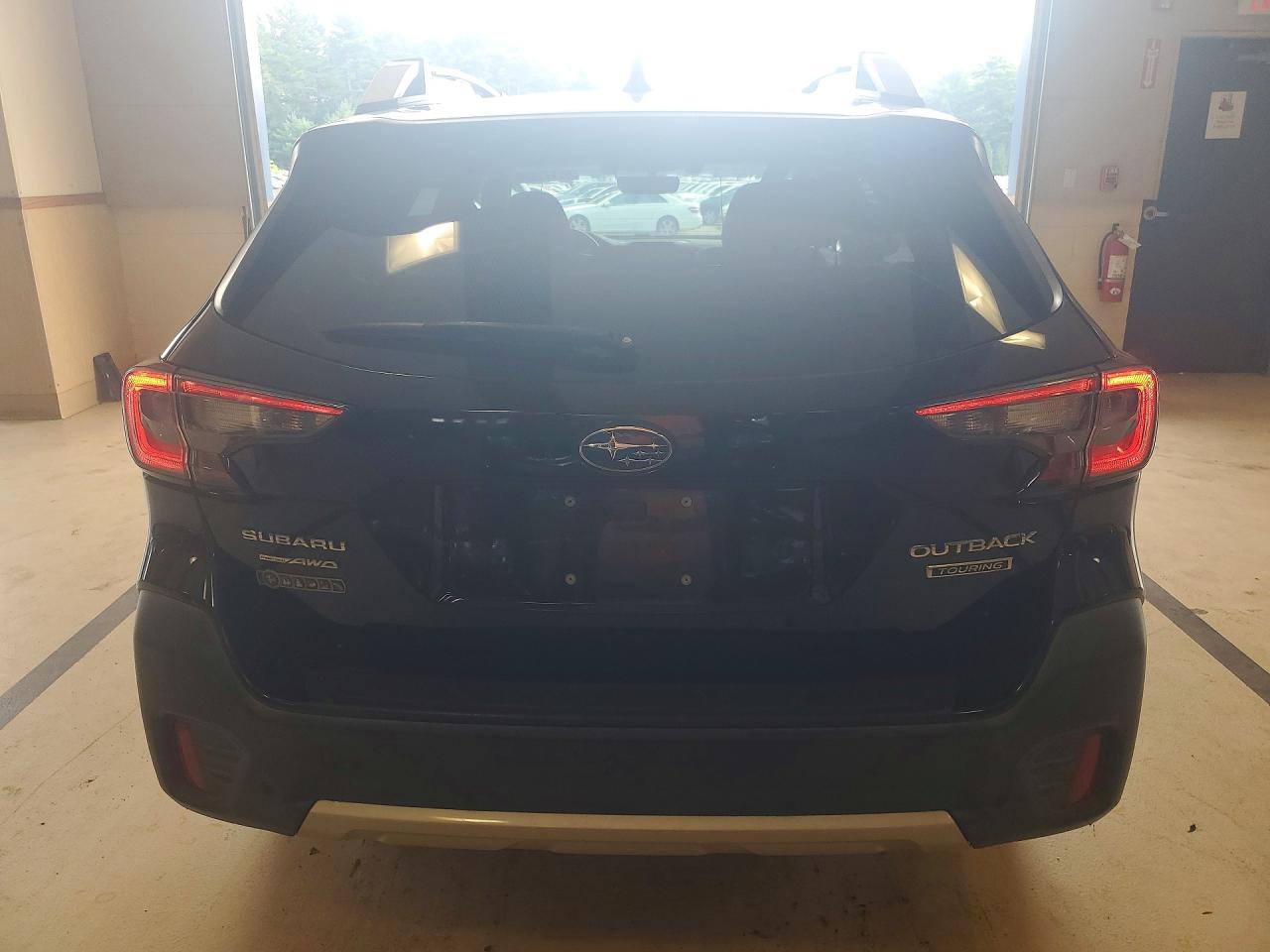 2021 Subaru Outback Touring Black vin: 4S4BTAPC9M3111541