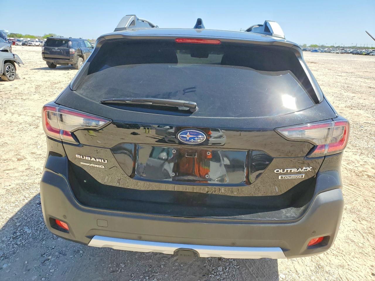 2023 Subaru Outback Touring Black vin: 4S4BTAPC9P3191668