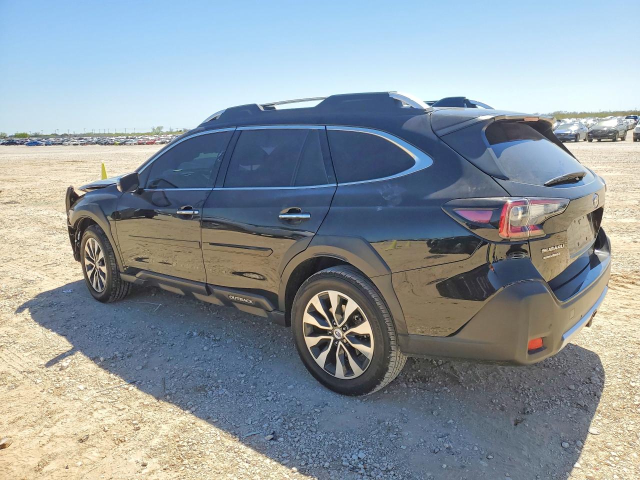 2023 Subaru Outback Touring Black vin: 4S4BTAPC9P3191668