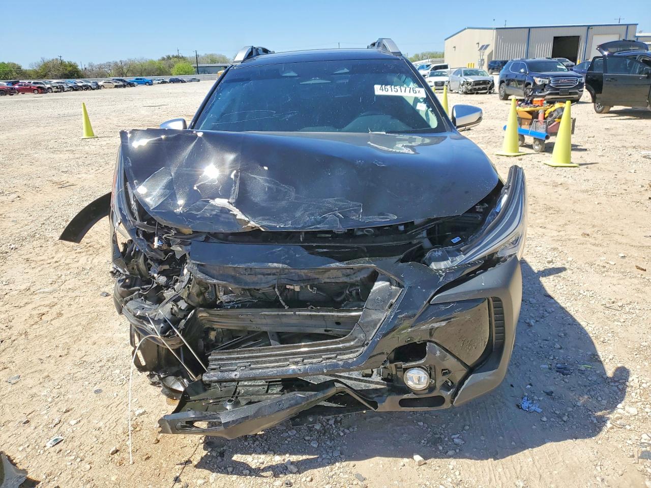 2023 Subaru Outback Touring Black vin: 4S4BTAPC9P3191668