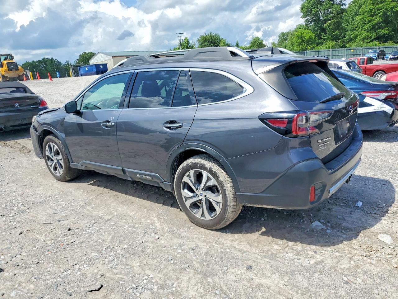 2020 Subaru Outback Touring Gray vin: 4S4BTAPCXL3149102