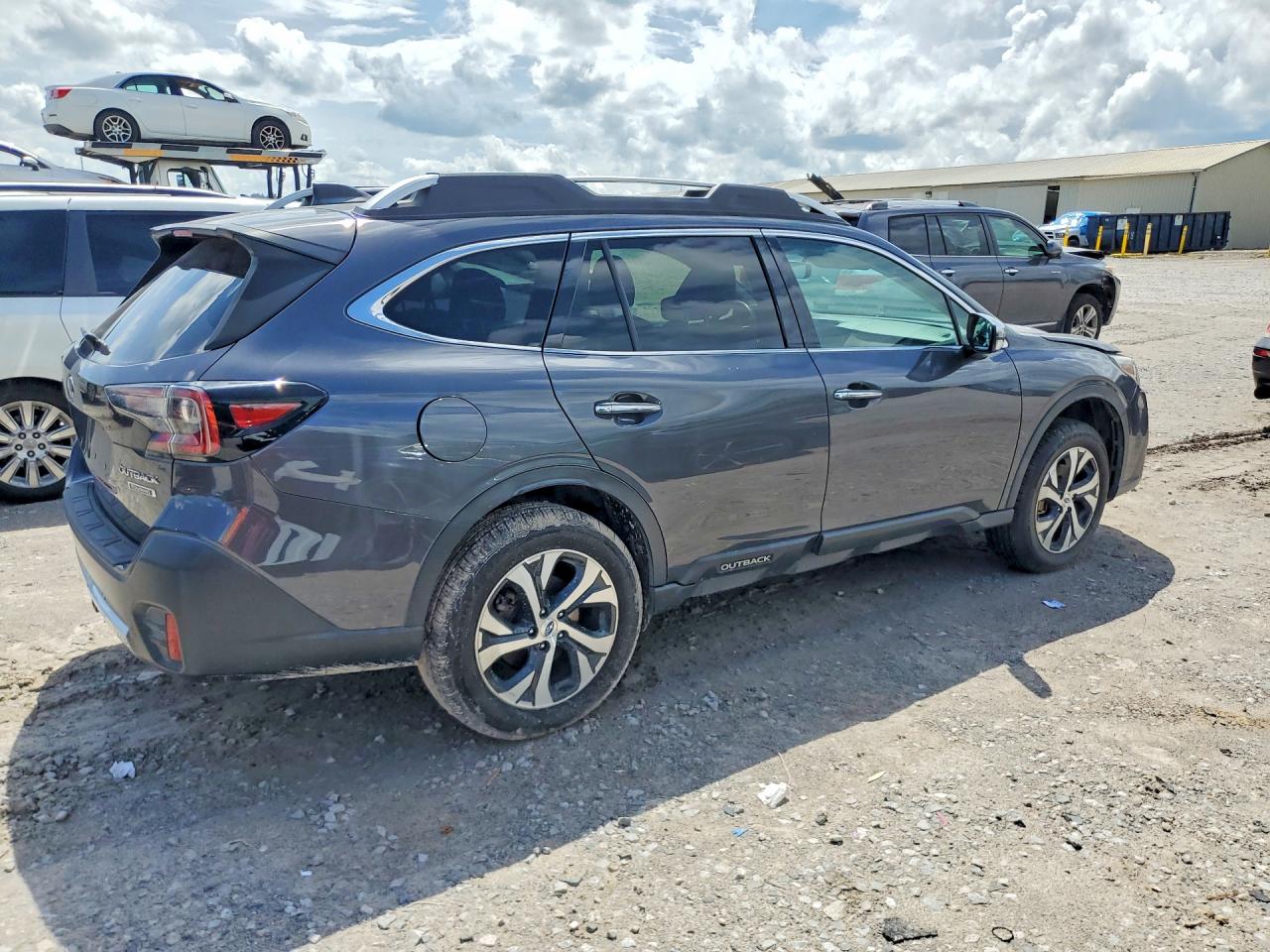2020 Subaru Outback Touring Gray vin: 4S4BTAPCXL3149102