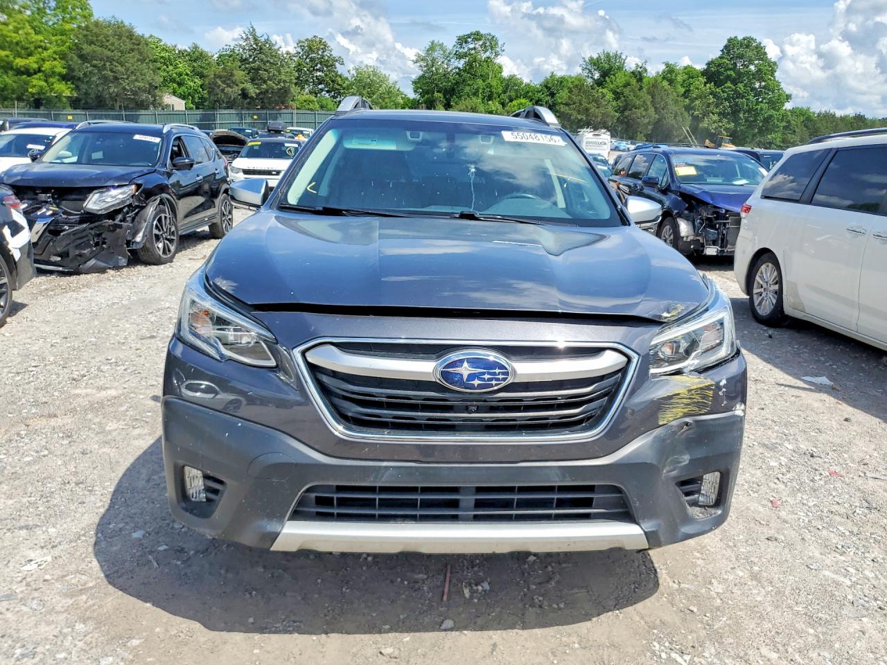2020 Subaru Outback Touring Gray vin: 4S4BTAPCXL3149102