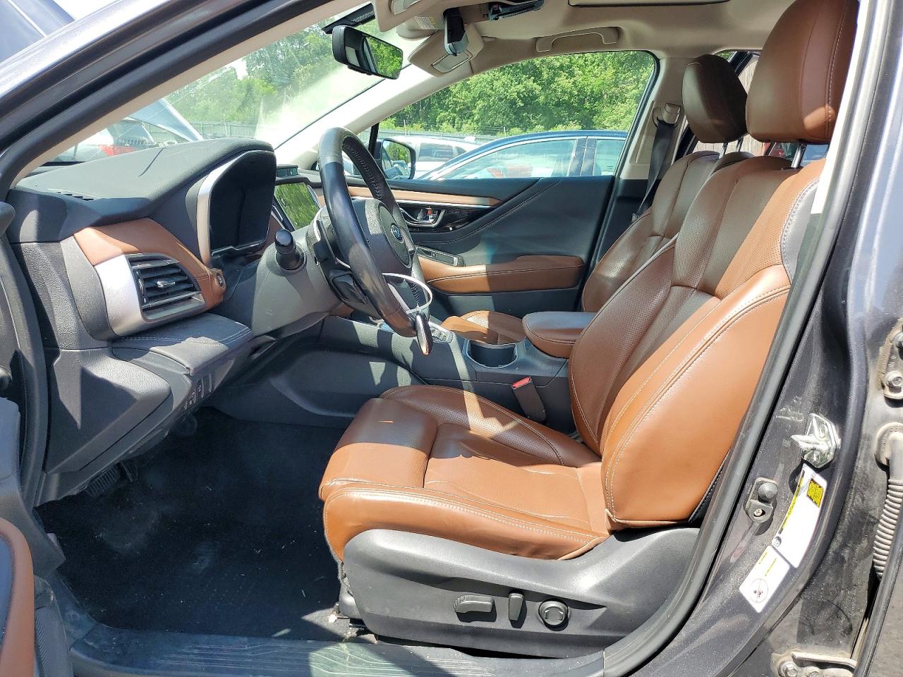 2020 Subaru Outback Touring Gray vin: 4S4BTAPCXL3149102