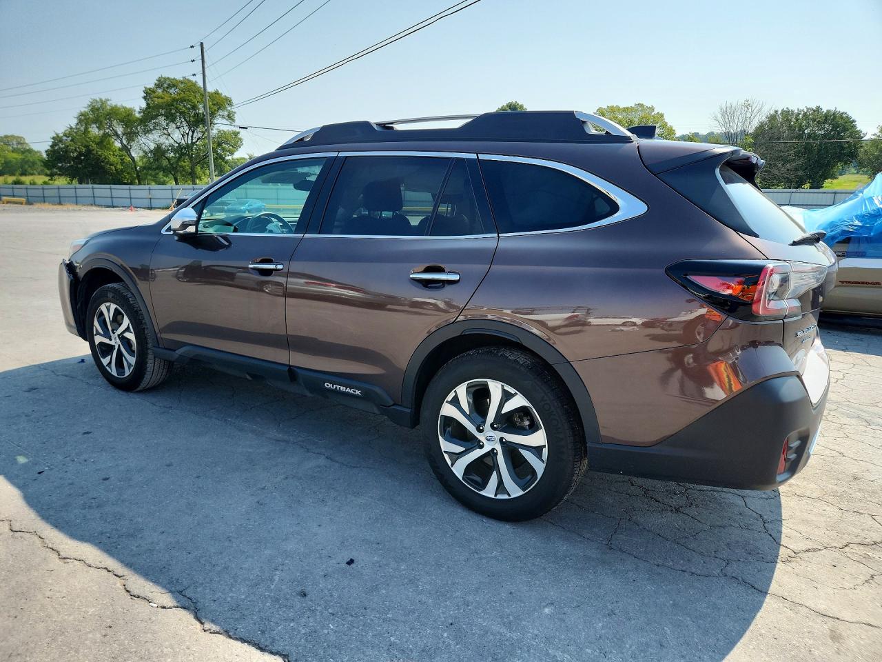 2022 Subaru Outback Touring Brown vin: 4S4BTAPCXN3224707