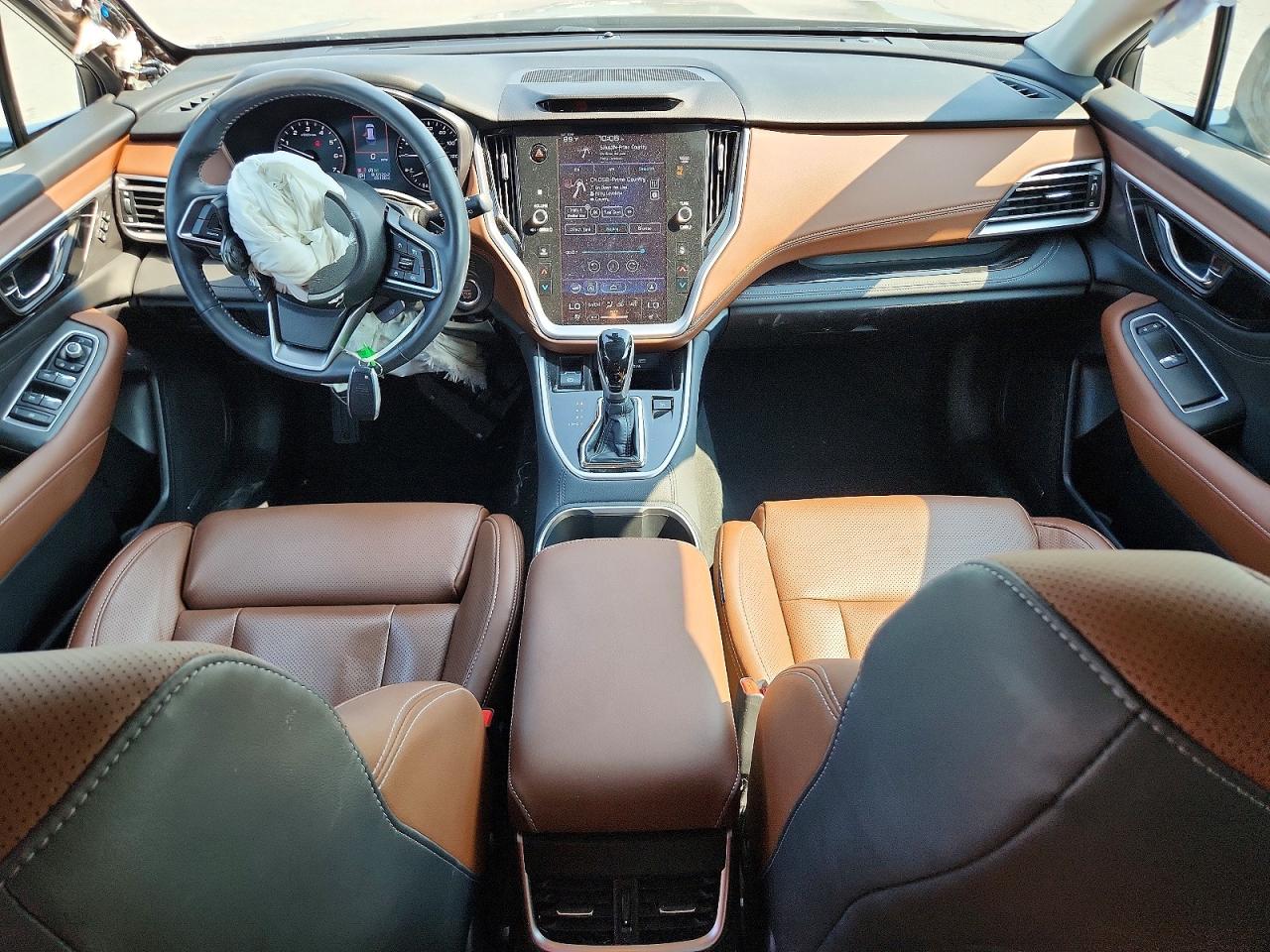2022 Subaru Outback Touring Brown vin: 4S4BTAPCXN3224707