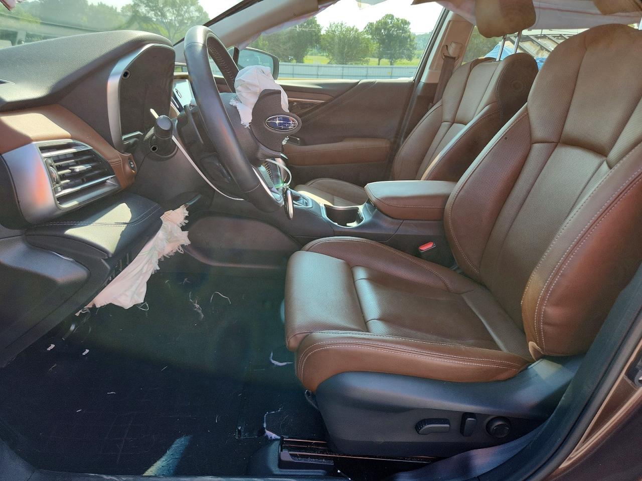2022 Subaru Outback Touring Brown vin: 4S4BTAPCXN3224707