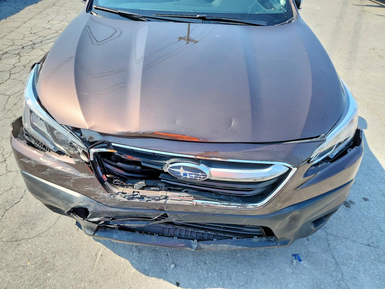2022 Subaru Outback Touring Brown vin: 4S4BTAPCXN3224707