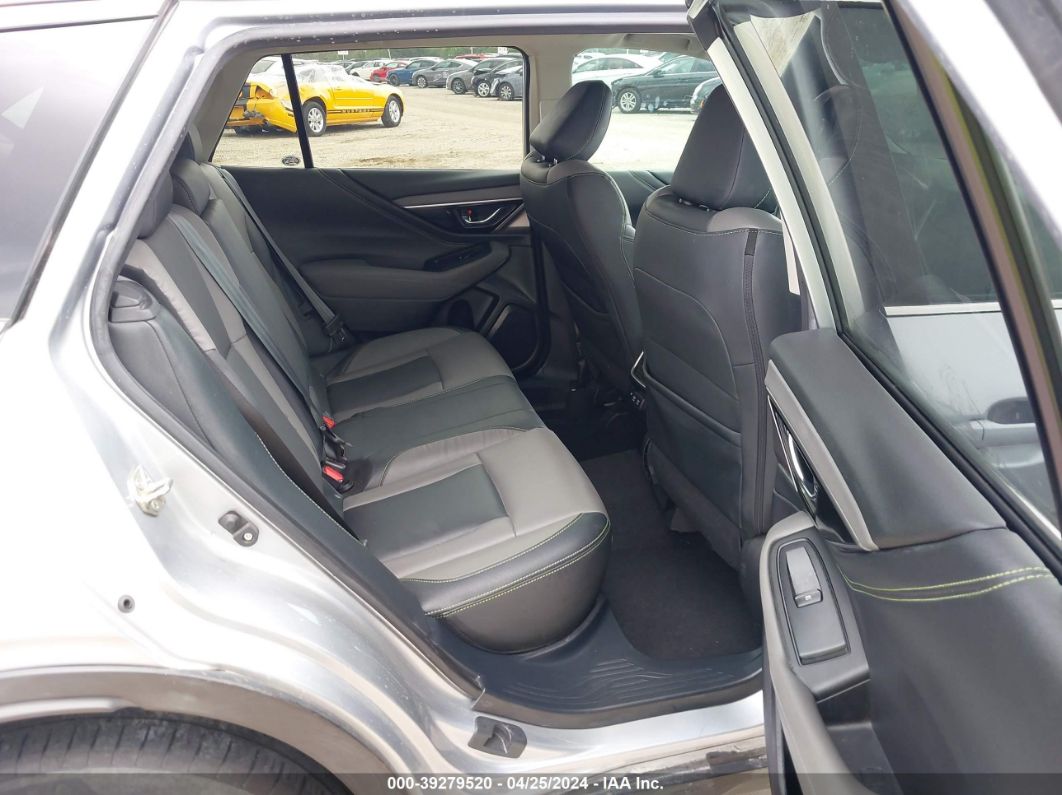 2020 Subaru Outback Onyx Edition Xt Gray vin: 4S4BTGKD3L3111892