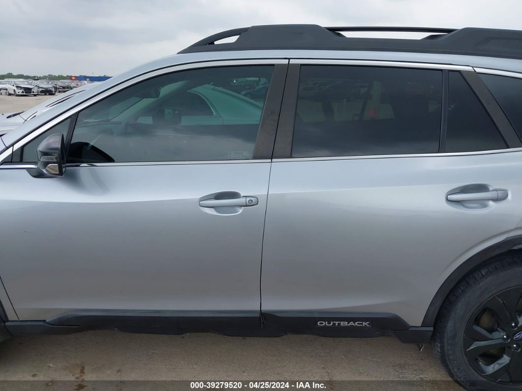 2020 Subaru Outback Onyx Edition Xt Gray vin: 4S4BTGKD3L3111892