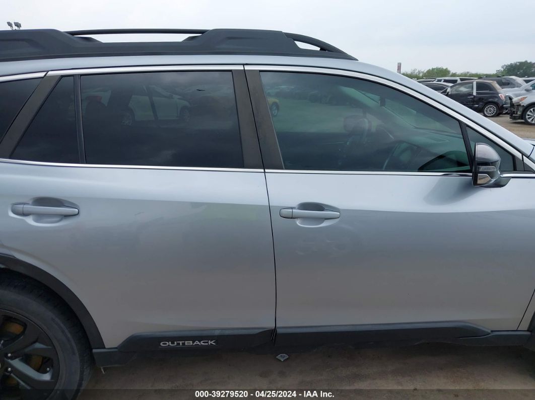 2020 Subaru Outback Onyx Edition Xt Gray vin: 4S4BTGKD3L3111892