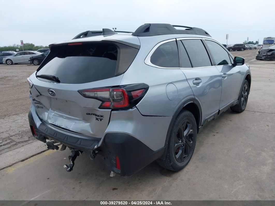 2020 Subaru Outback Onyx Edition Xt Gray vin: 4S4BTGKD3L3111892