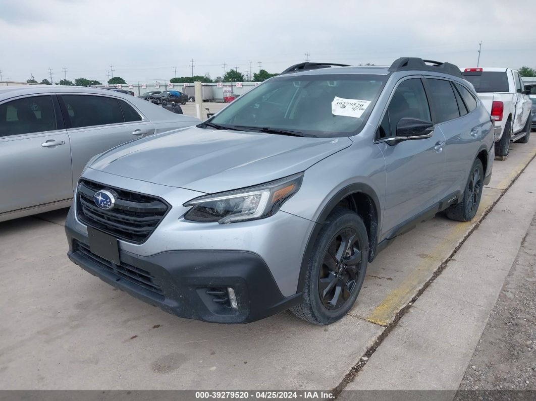 2020 Subaru Outback Onyx Edition Xt Gray vin: 4S4BTGKD3L3111892