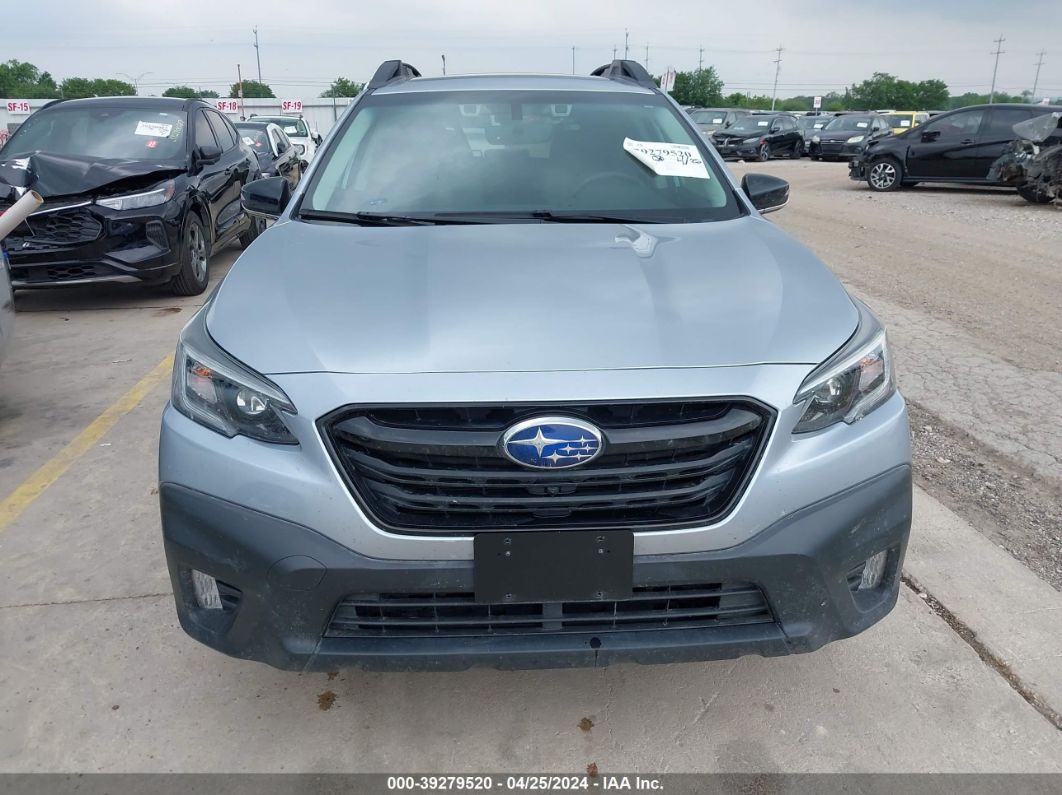 2020 Subaru Outback Onyx Edition Xt Gray vin: 4S4BTGKD3L3111892