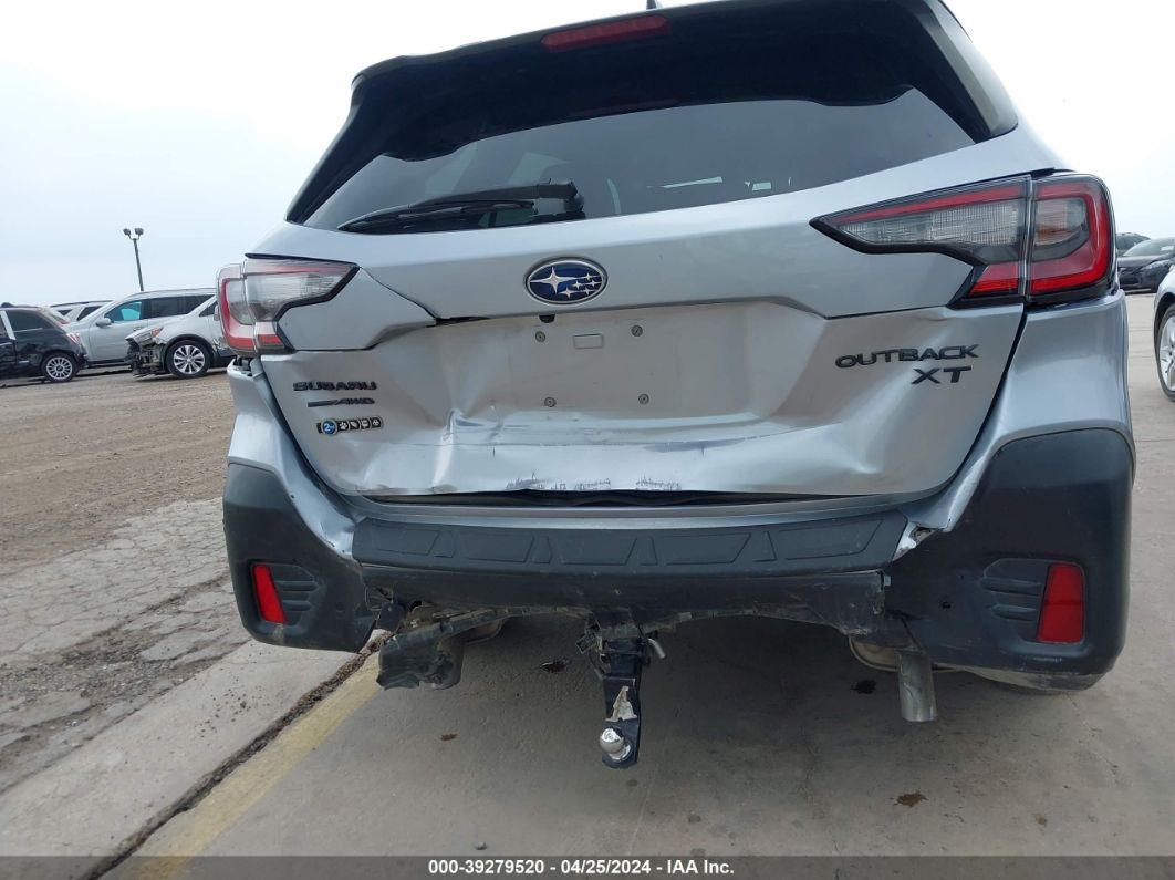 2020 Subaru Outback Onyx Edition Xt Gray vin: 4S4BTGKD3L3111892