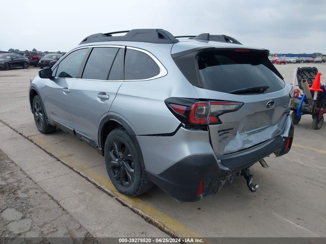 2020 Subaru Outback Onyx Edition Xt Gray vin: 4S4BTGKD3L3111892