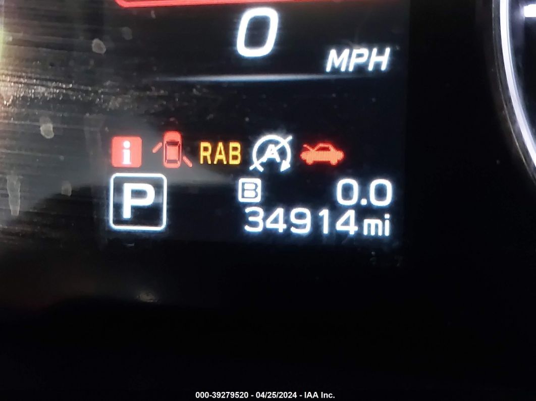 2020 Subaru Outback Onyx Edition Xt Gray vin: 4S4BTGKD3L3111892