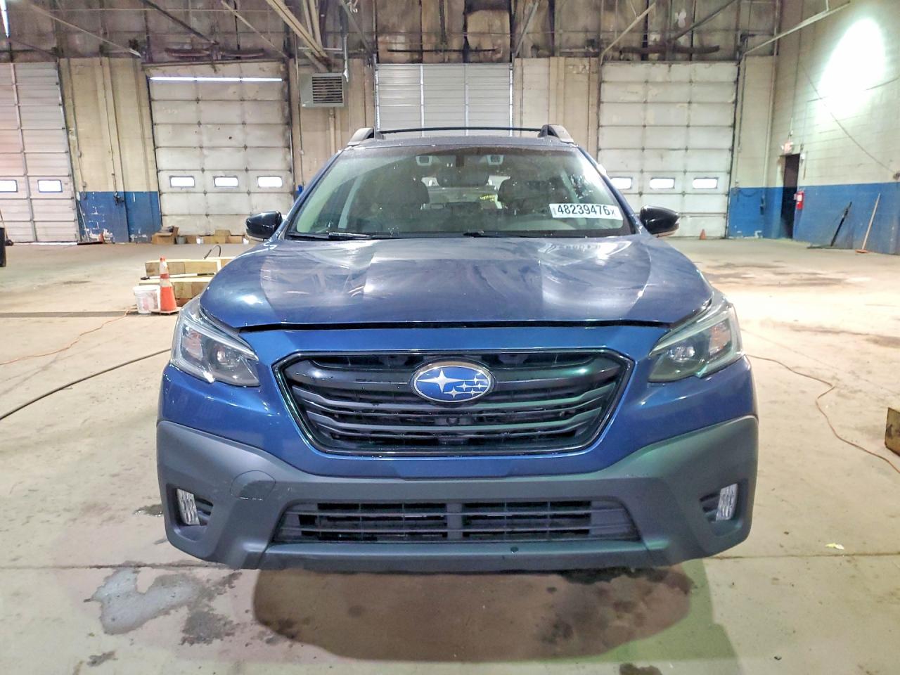 2020 Subaru Outback Onyx Edition Xt Blue vin: 4S4BTGKDXL3213237