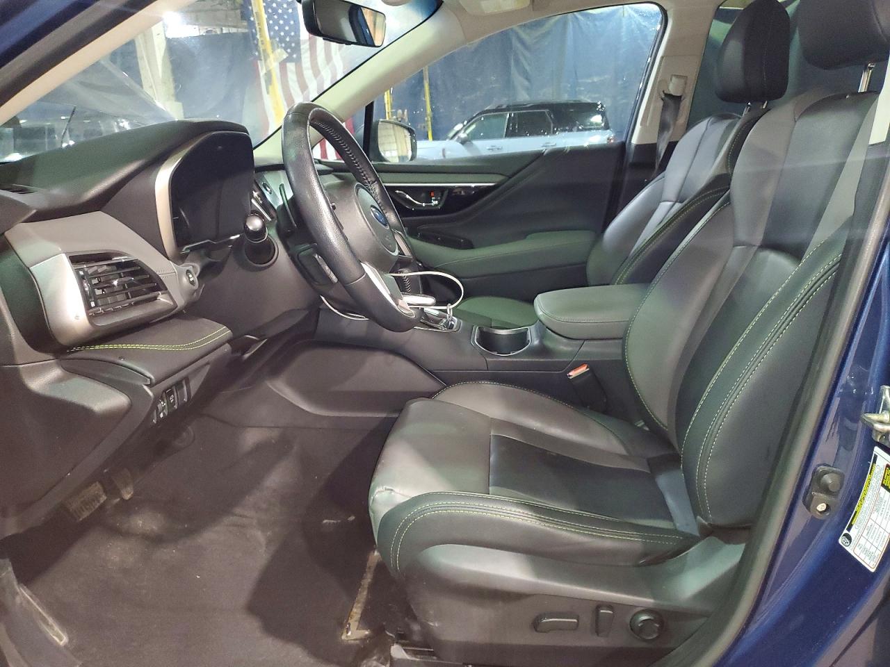 2020 Subaru Outback Onyx Edition Xt Blue vin: 4S4BTGKDXL3213237