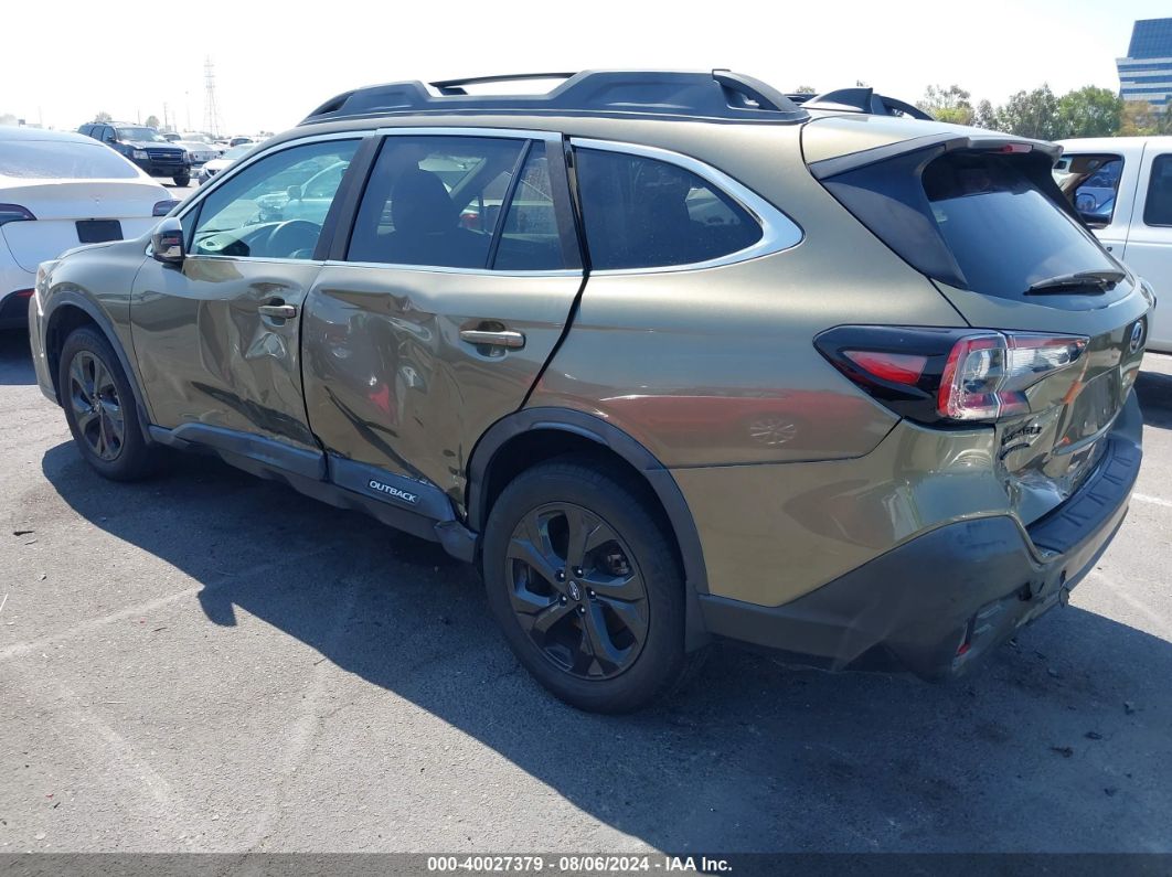 2021 Subaru Outback Onyx Edition Xt Green vin: 4S4BTGLD0M3219743