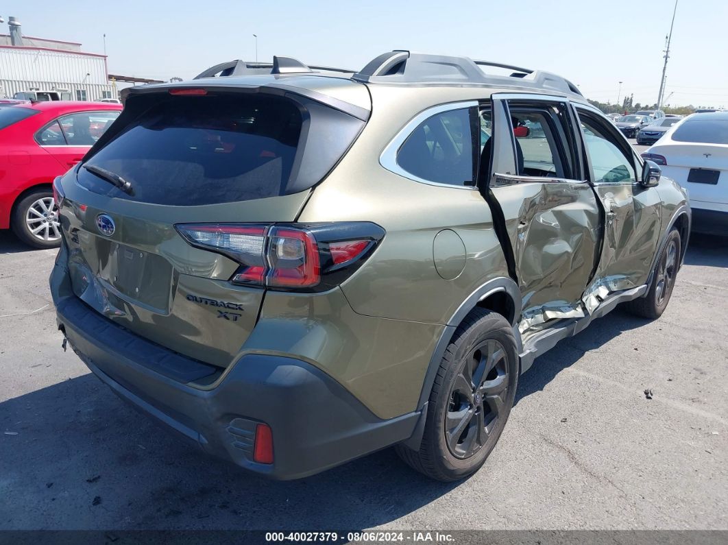 2021 Subaru Outback Onyx Edition Xt Green vin: 4S4BTGLD0M3219743