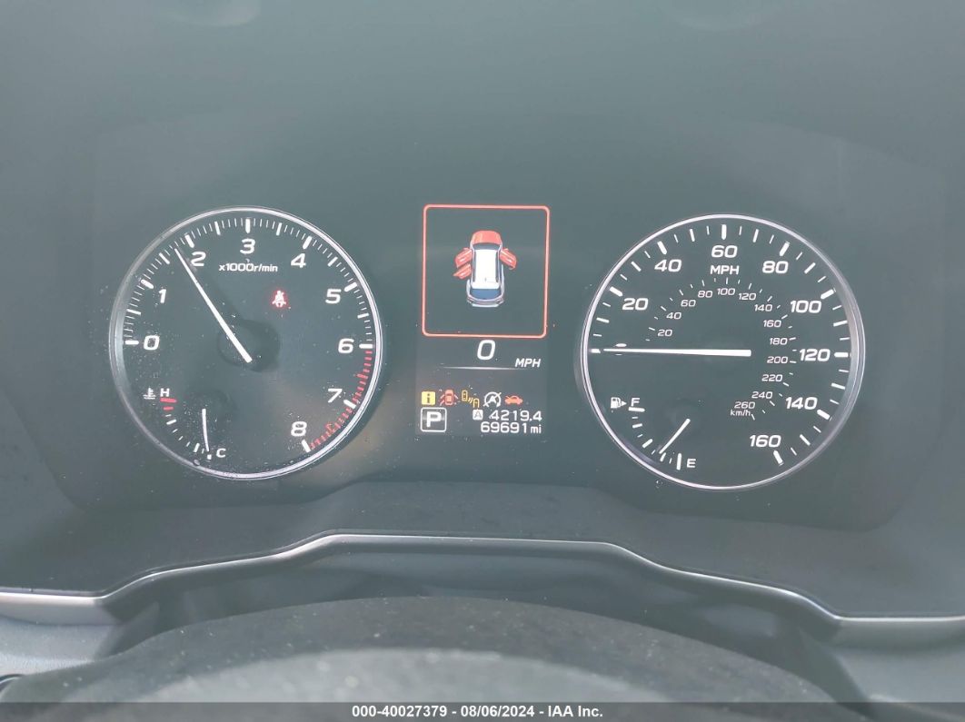 2021 Subaru Outback Onyx Edition Xt Green vin: 4S4BTGLD0M3219743