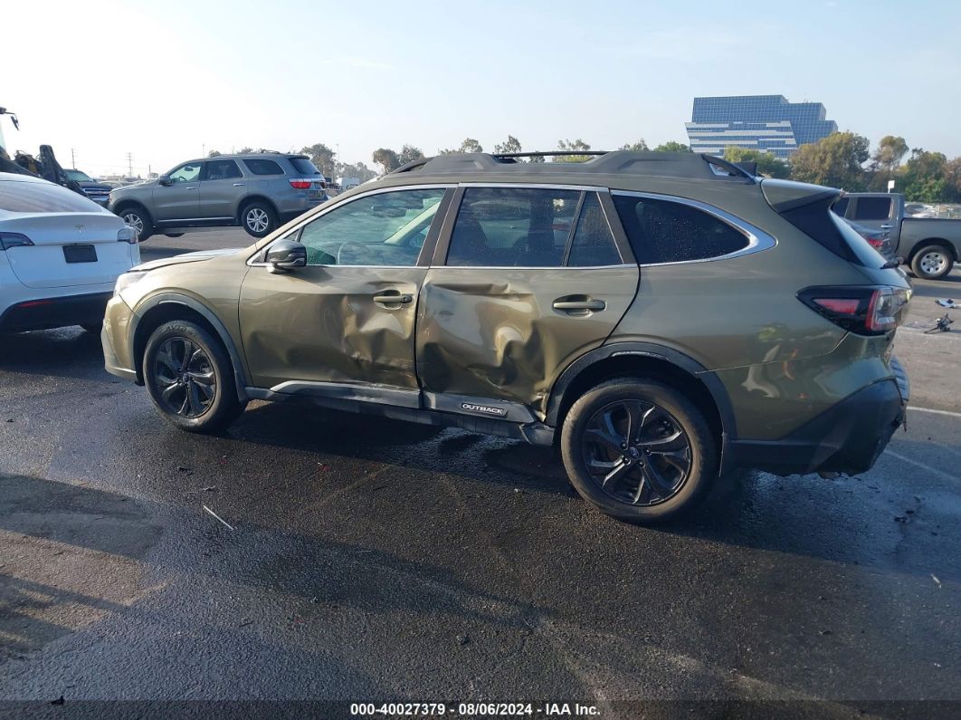 2021 Subaru Outback Onyx Edition Xt Green vin: 4S4BTGLD0M3219743