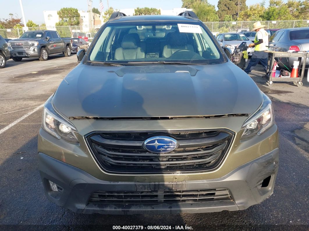 2021 Subaru Outback Onyx Edition Xt Green vin: 4S4BTGLD0M3219743