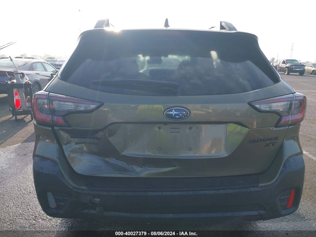 2021 Subaru Outback Onyx Edition Xt Green vin: 4S4BTGLD0M3219743
