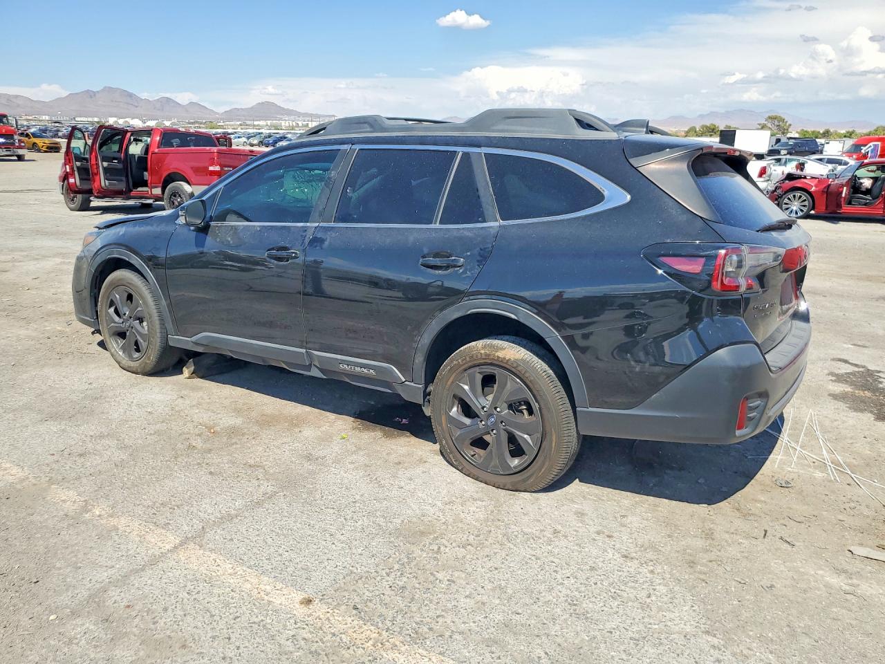 2021 Subaru Outback Onyx Edition Xt Black vin: 4S4BTGLD1M3107694