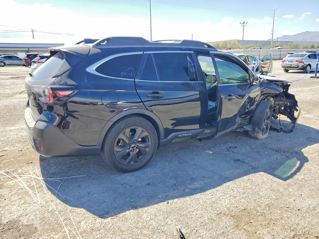 2021 Subaru Outback Onyx Edition Xt Black vin: 4S4BTGLD1M3107694