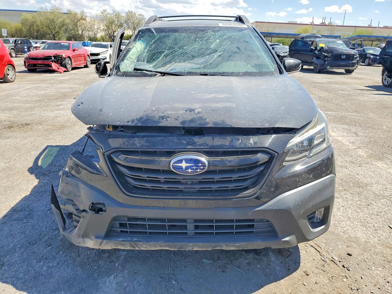 2021 Subaru Outback Onyx Edition Xt Black vin: 4S4BTGLD1M3107694