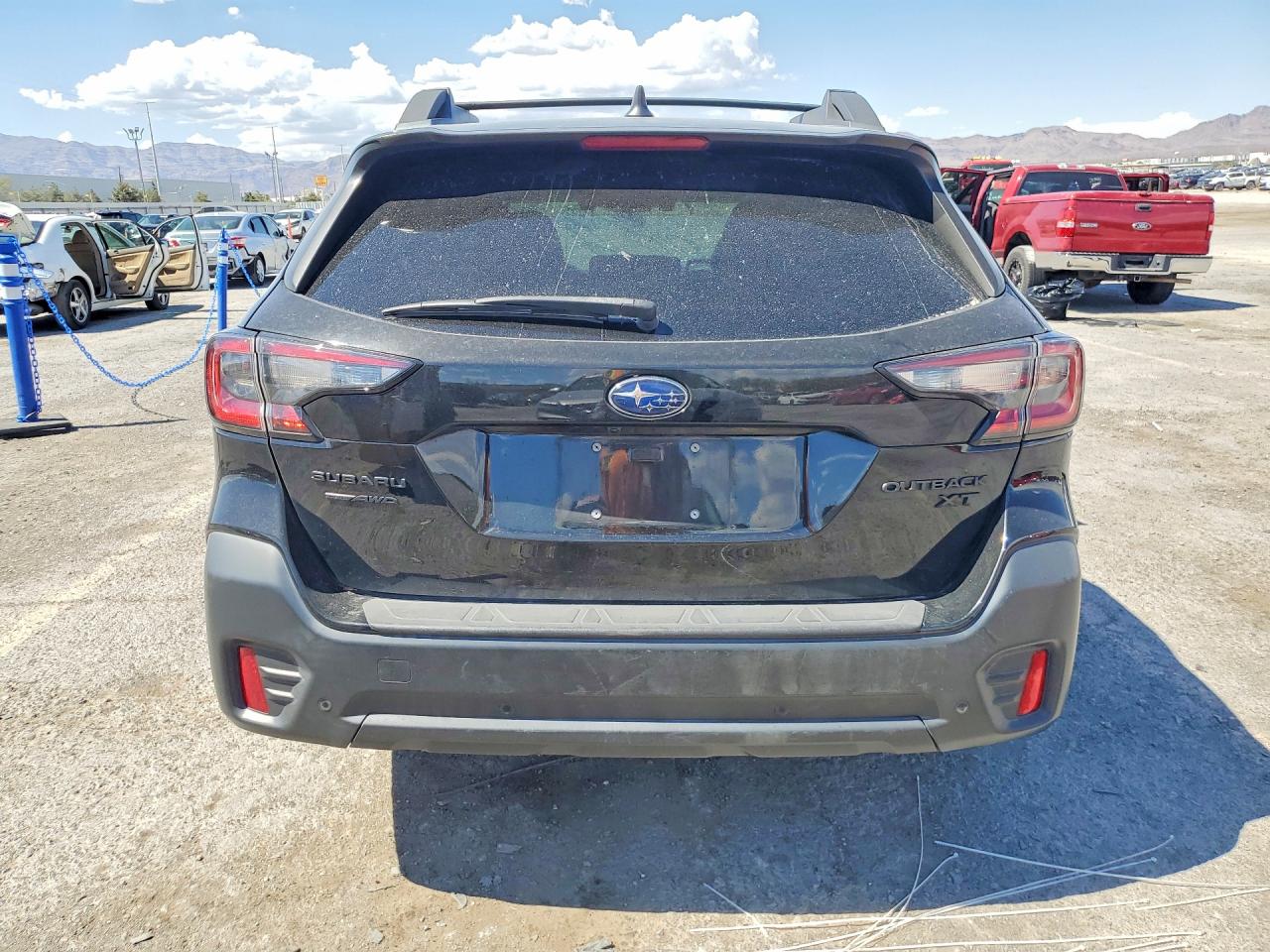 2021 Subaru Outback Onyx Edition Xt Black vin: 4S4BTGLD1M3107694