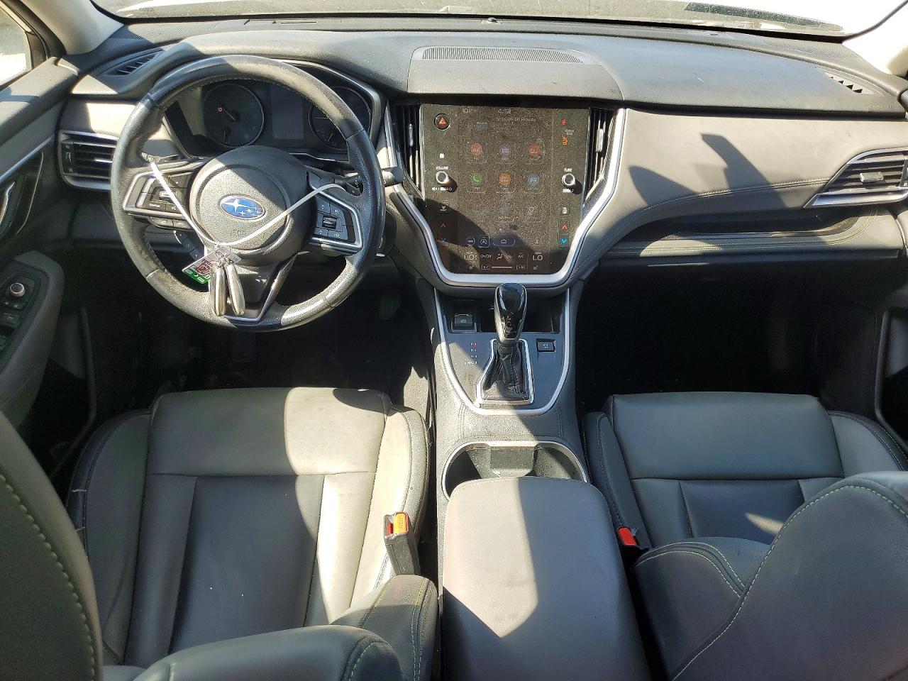 2021 Subaru Outback Onyx Edition Xt Gray vin: 4S4BTGLD2M3191721
