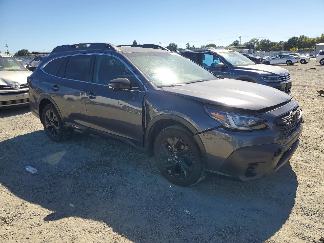 2021 Subaru Outback Onyx Edition Xt Gray vin: 4S4BTGLD2M3191721