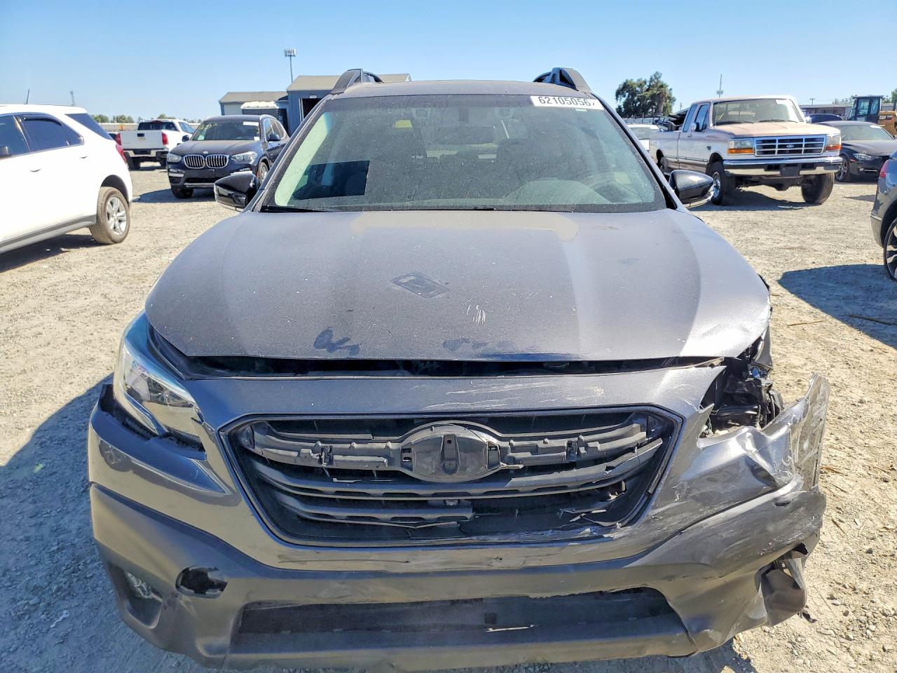 2021 Subaru Outback Onyx Edition Xt Gray vin: 4S4BTGLD2M3191721