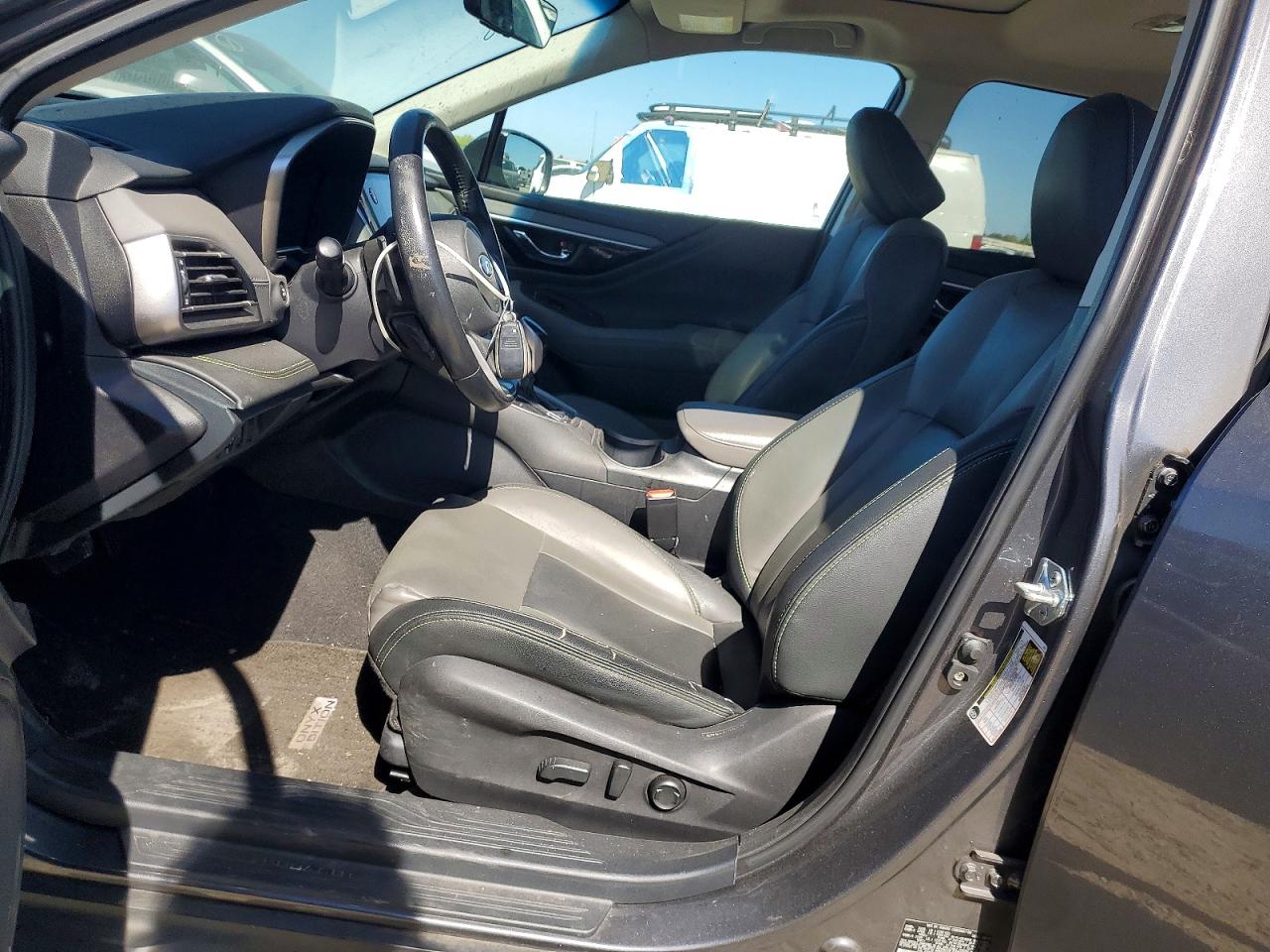 2021 Subaru Outback Onyx Edition Xt Gray vin: 4S4BTGLD2M3191721