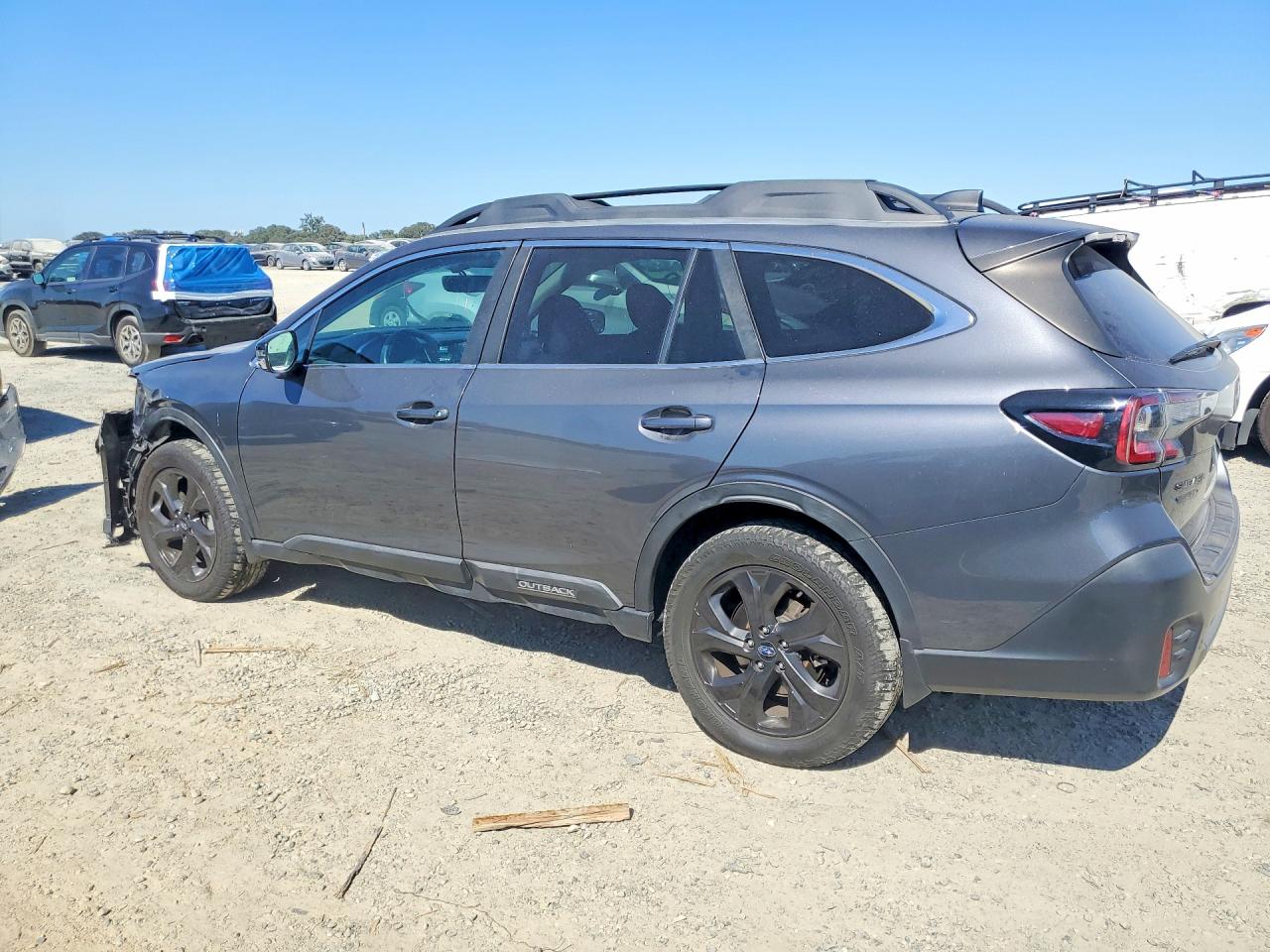 2021 Subaru Outback Onyx Edition Xt Gray vin: 4S4BTGLD2M3191721