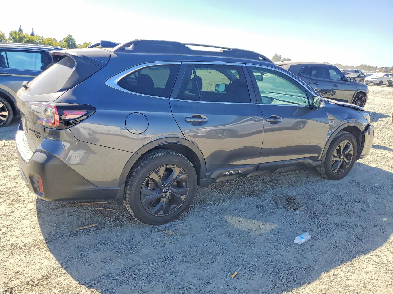 2021 Subaru Outback Onyx Edition Xt Gray vin: 4S4BTGLD2M3191721