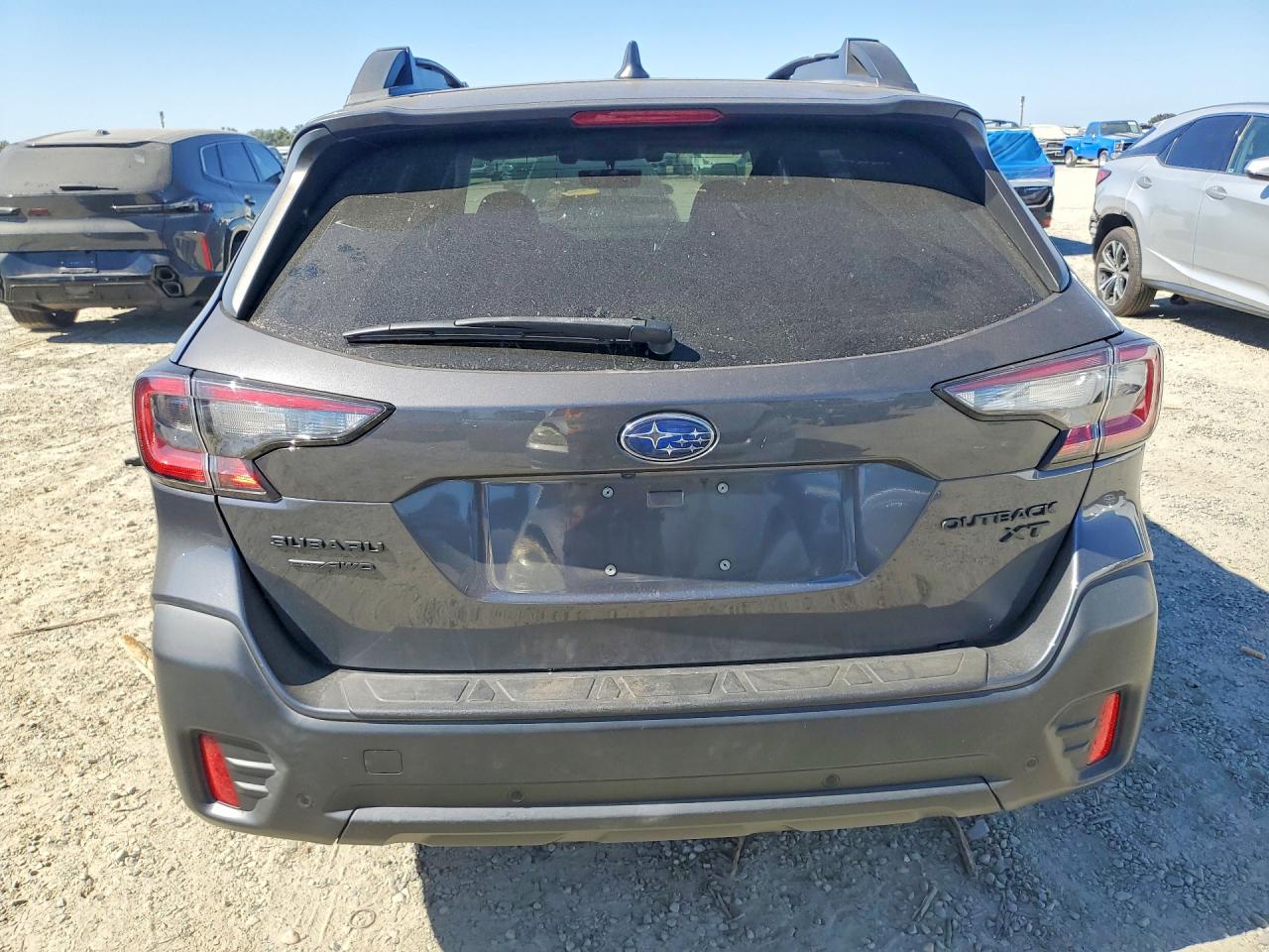 2021 Subaru Outback Onyx Edition Xt Gray vin: 4S4BTGLD2M3191721